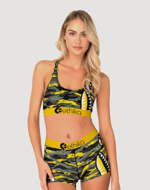 Ethika Bomber Burrow Sports Bra