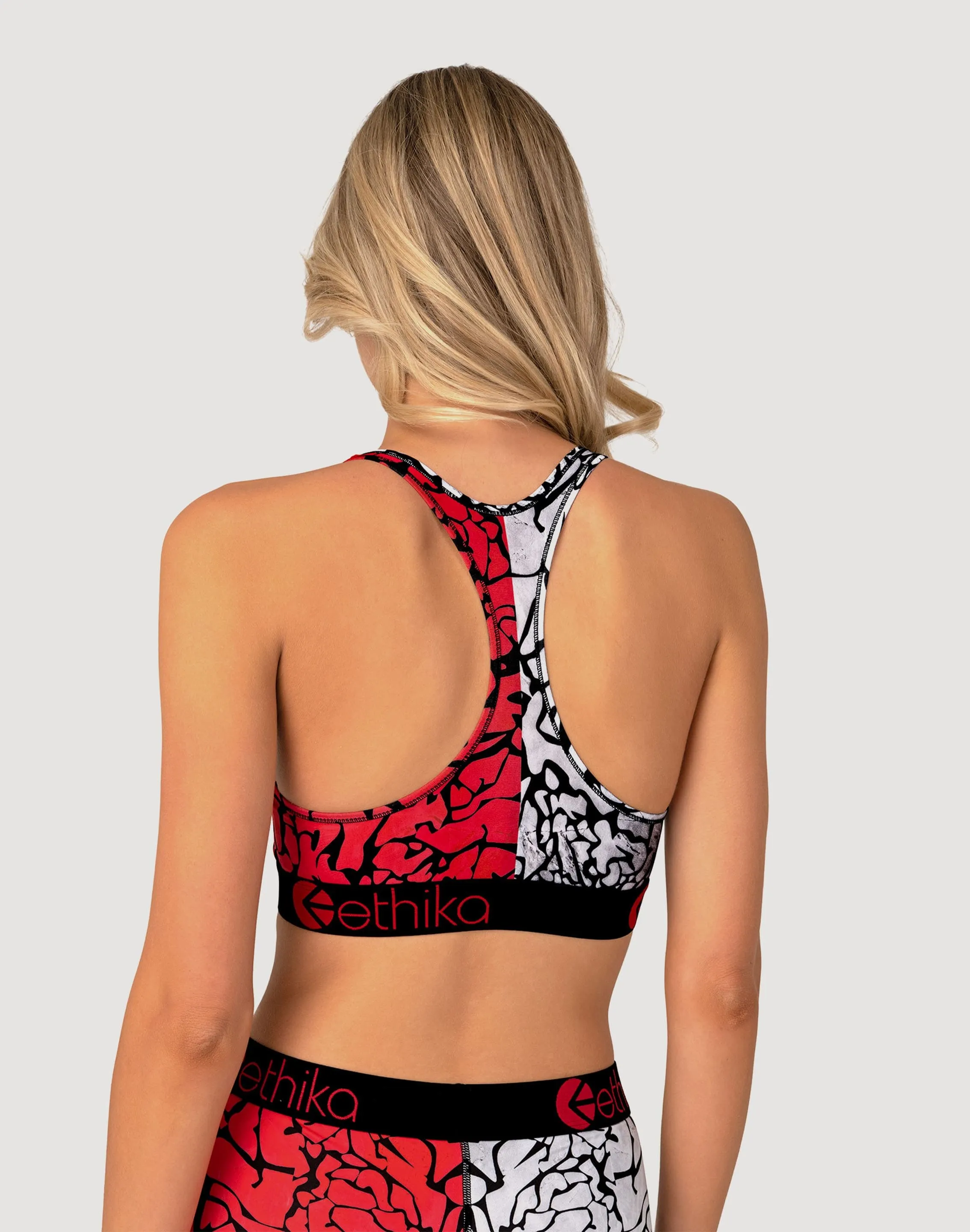 Ethika Bomber Concrete Sports Bra