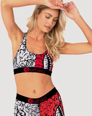 Ethika Bomber Concrete Sports Bra