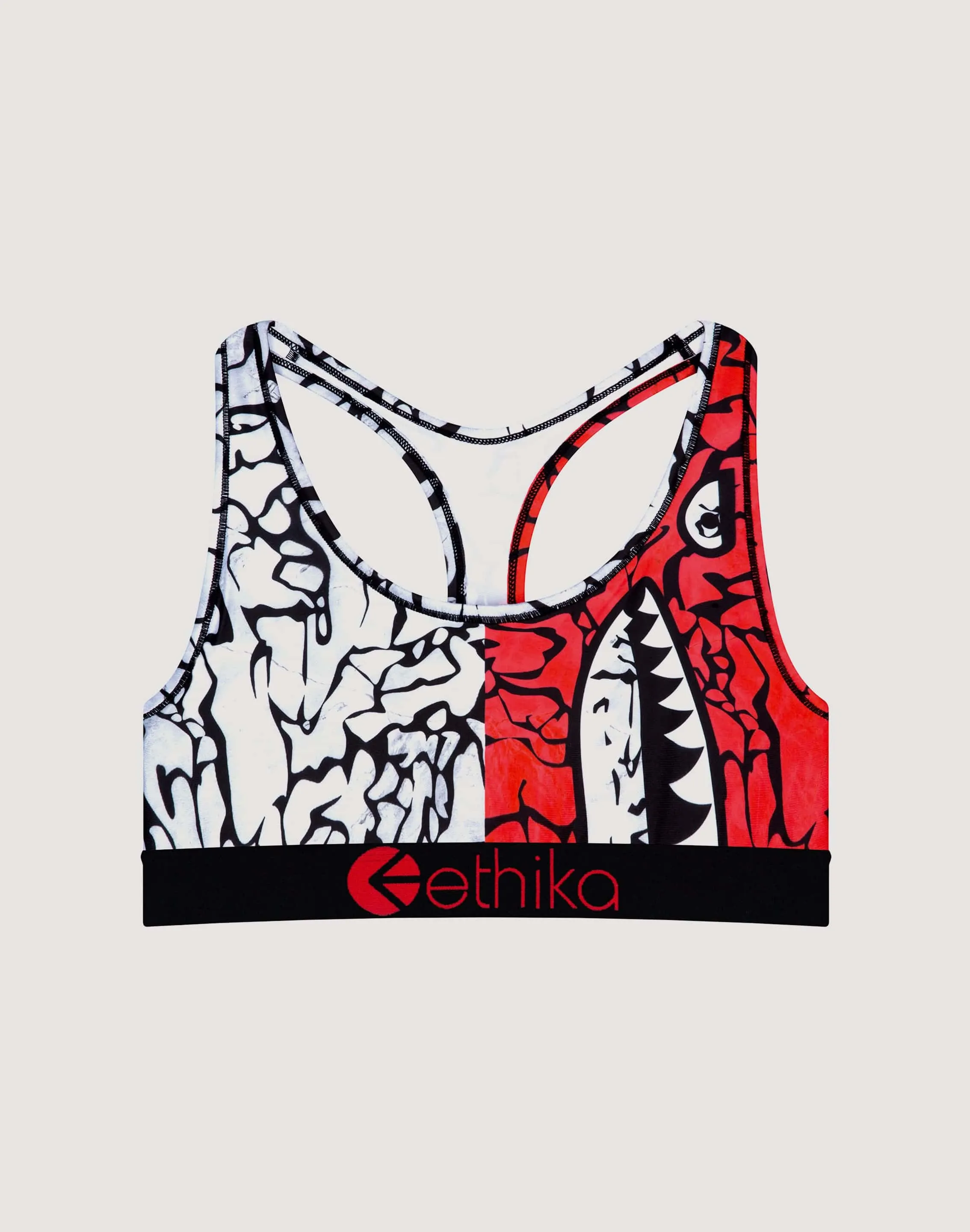 Ethika Bomber Concrete Sports Bra
