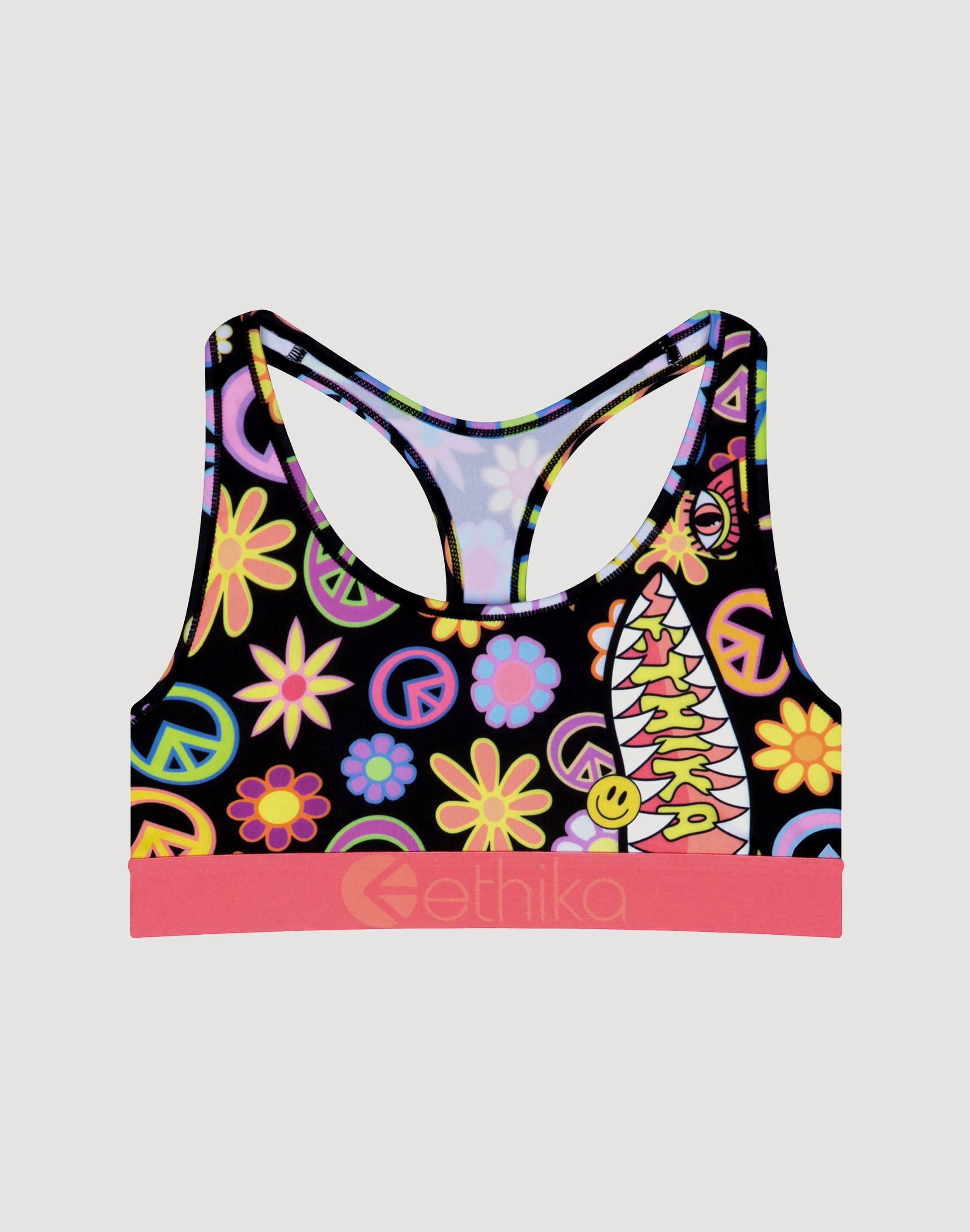 Ethika Bomber Groov 'E' Sports Bra
