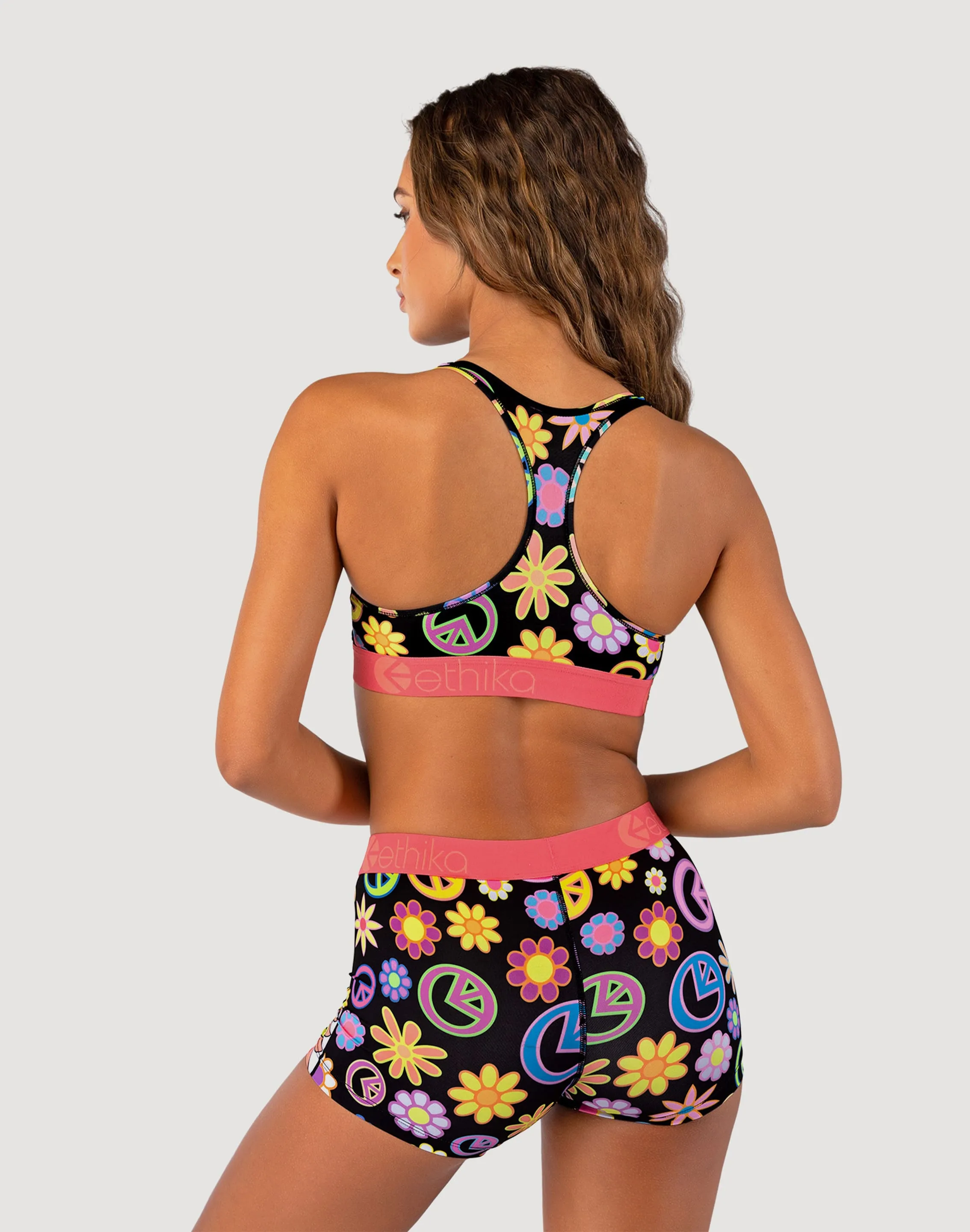 Ethika Bomber Groov 'E' Sports Bra