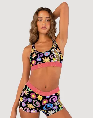 Ethika Bomber Groov 'E' Sports Bra