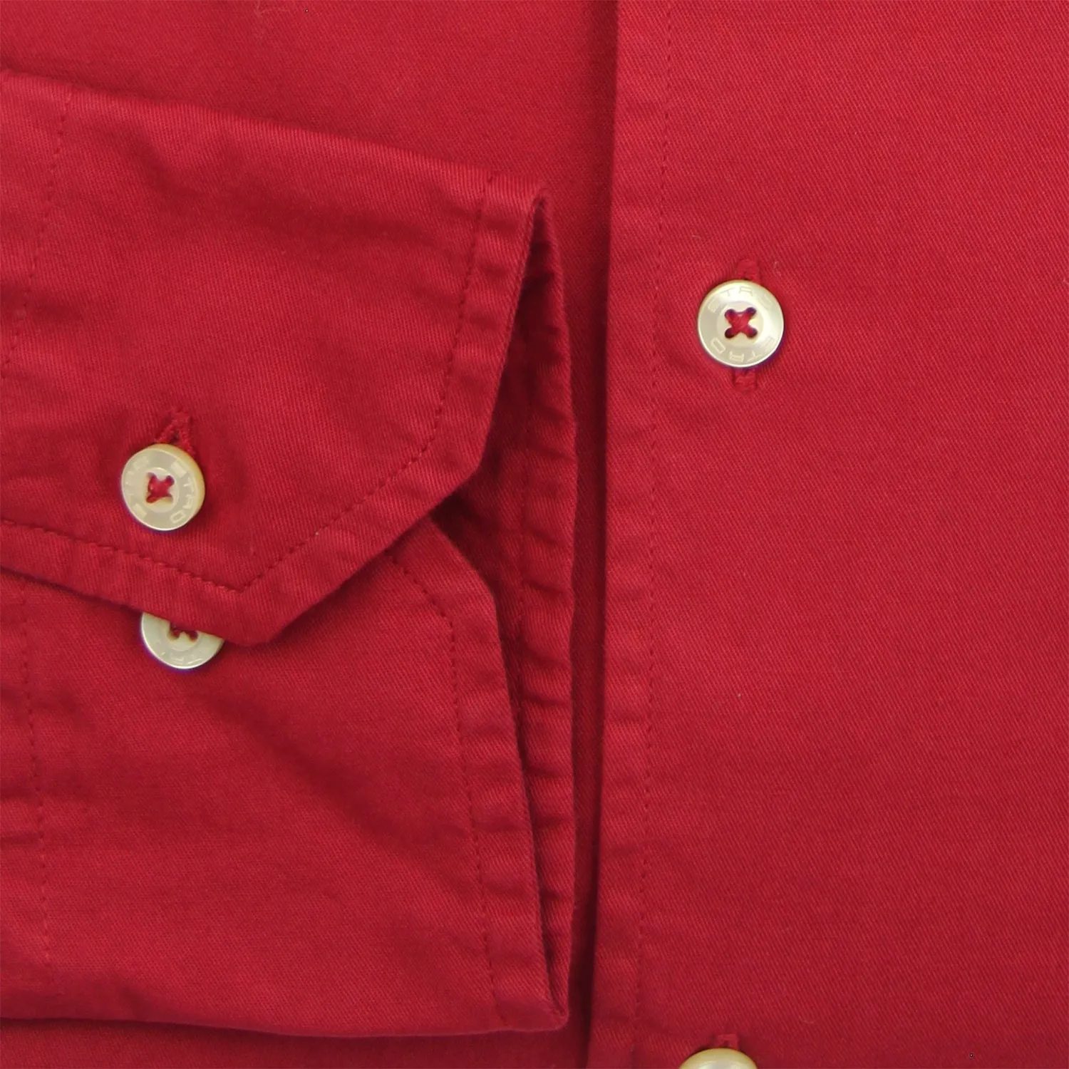 Etro Red Shirt - Slim