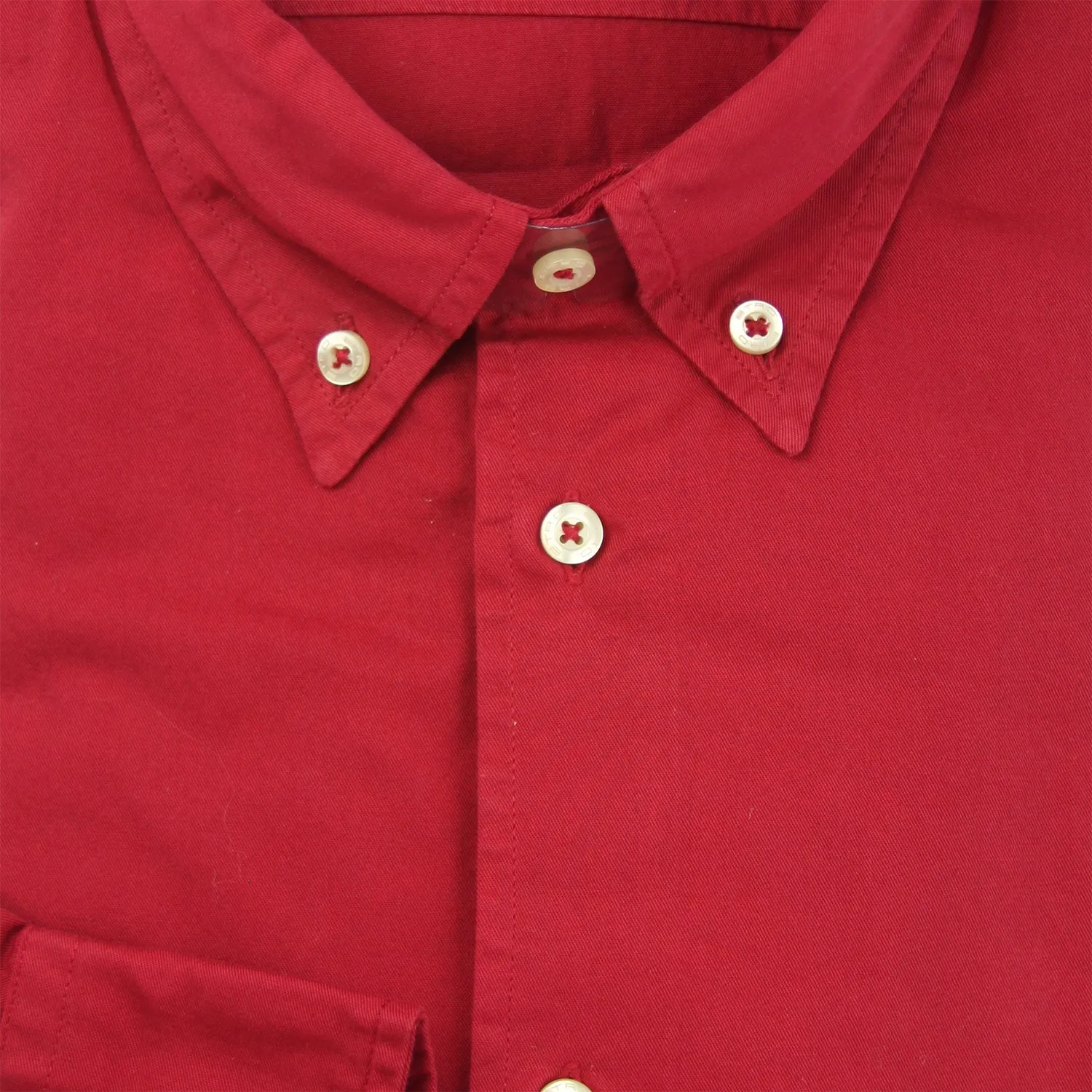 Etro Red Shirt - Slim