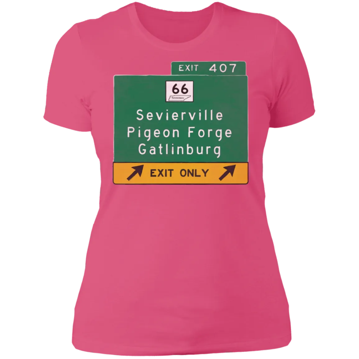 Exit 407 - Women's Tee