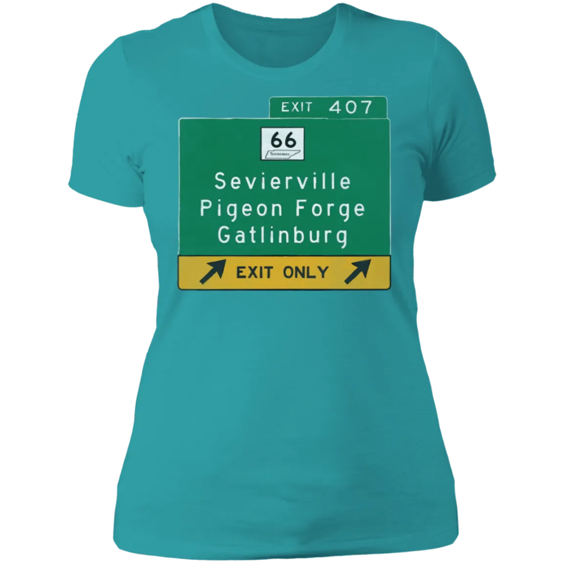 Exit 407 - Women's Tee