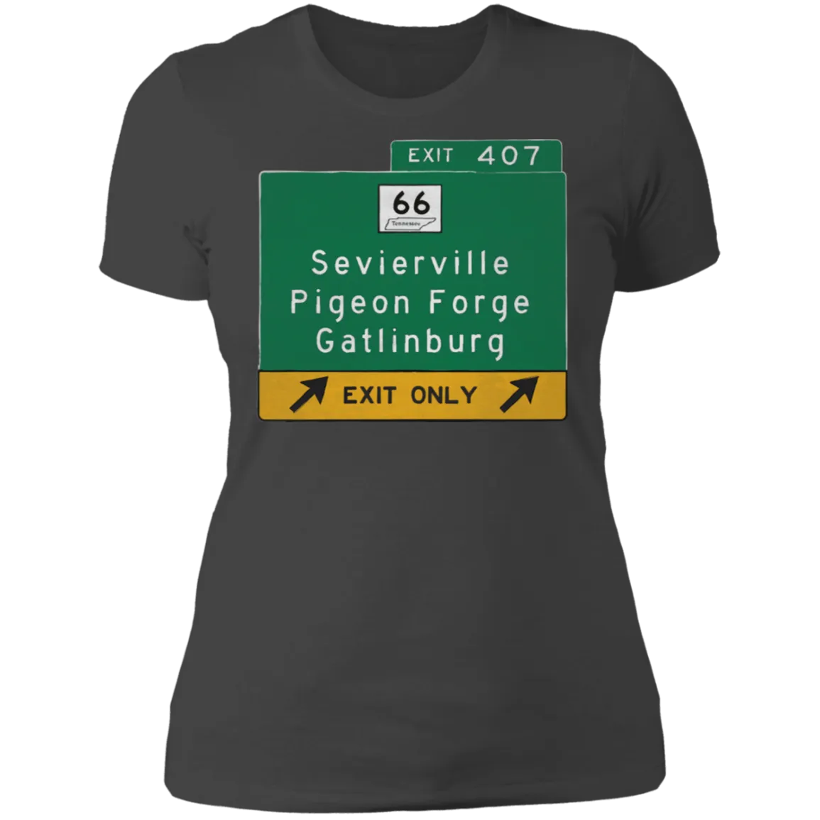 Exit 407 - Women's Tee