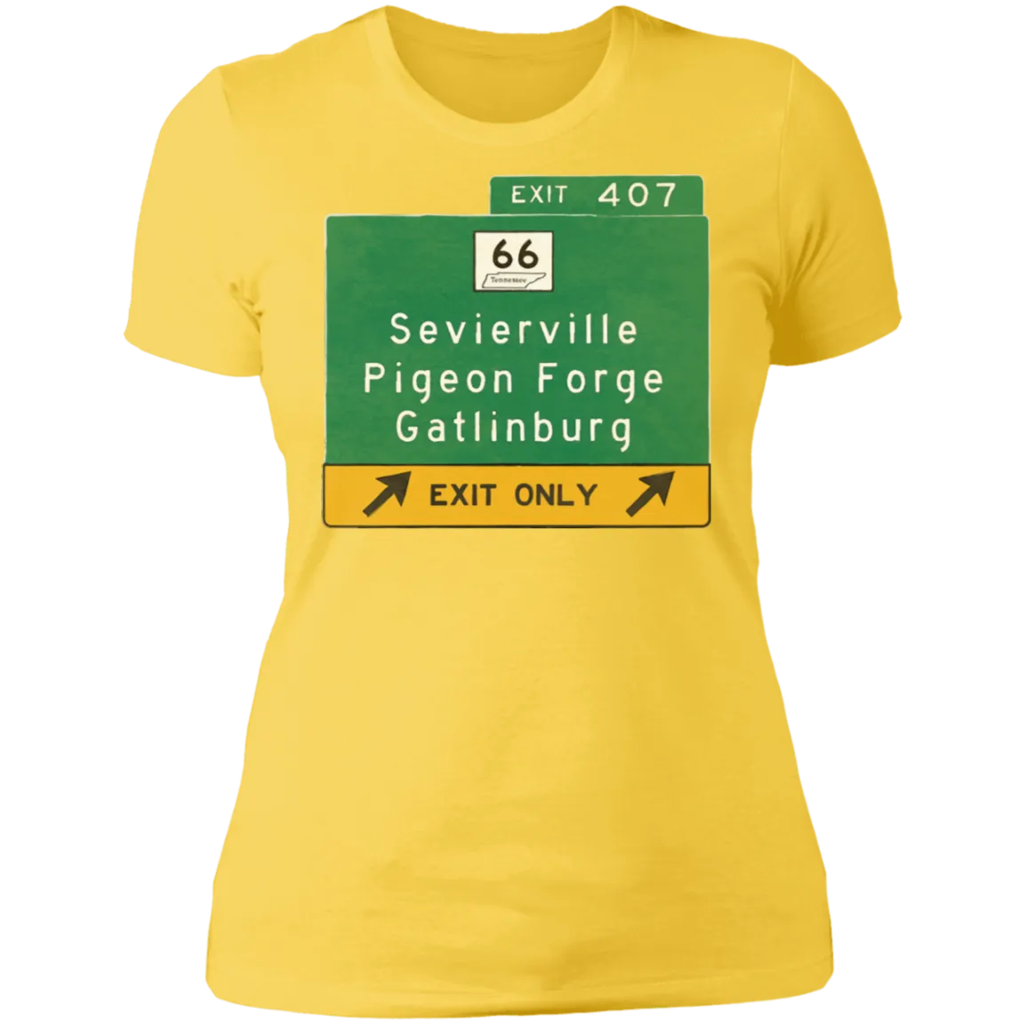 Exit 407 - Women's Tee