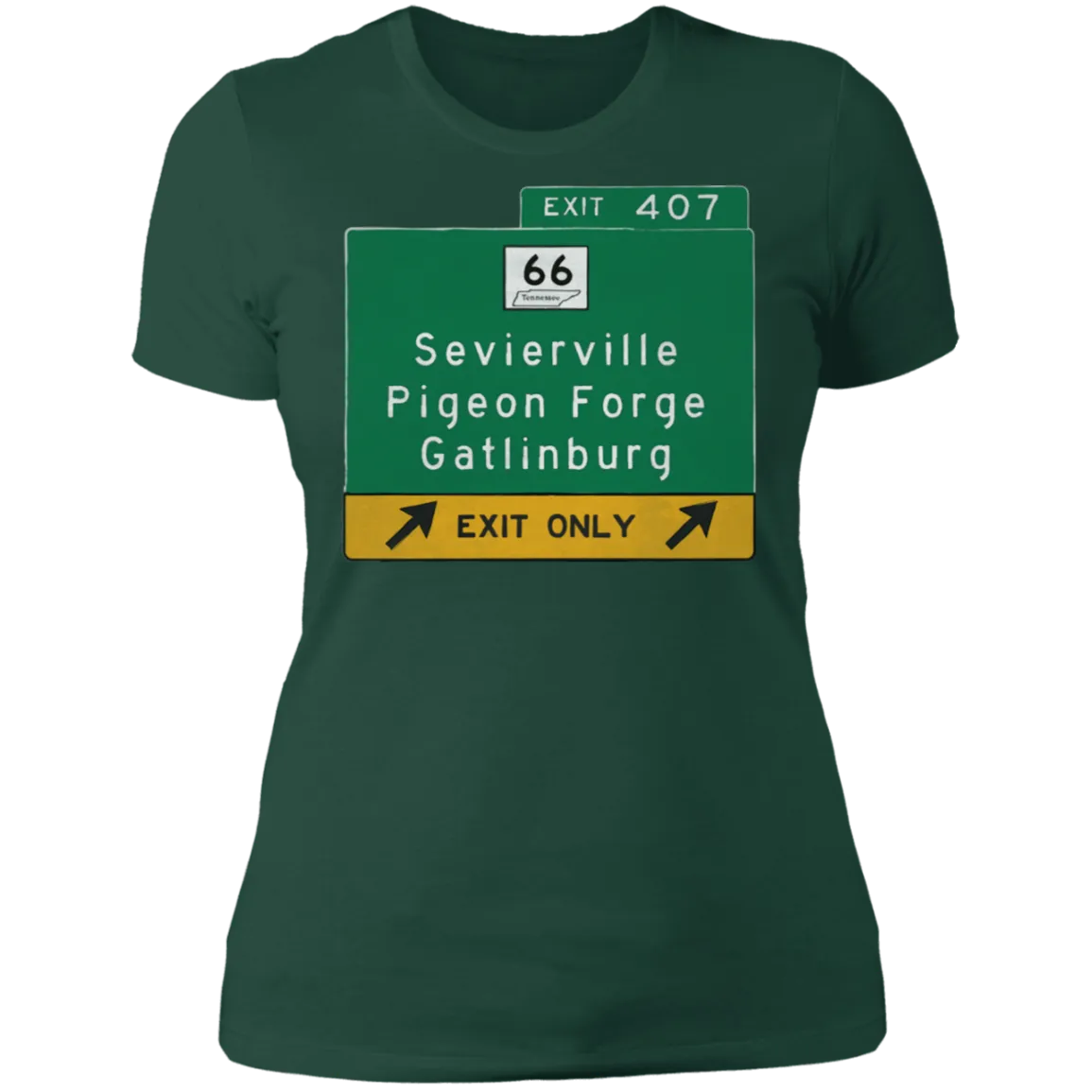 Exit 407 - Women's Tee