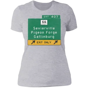 Exit 407 - Women's Tee