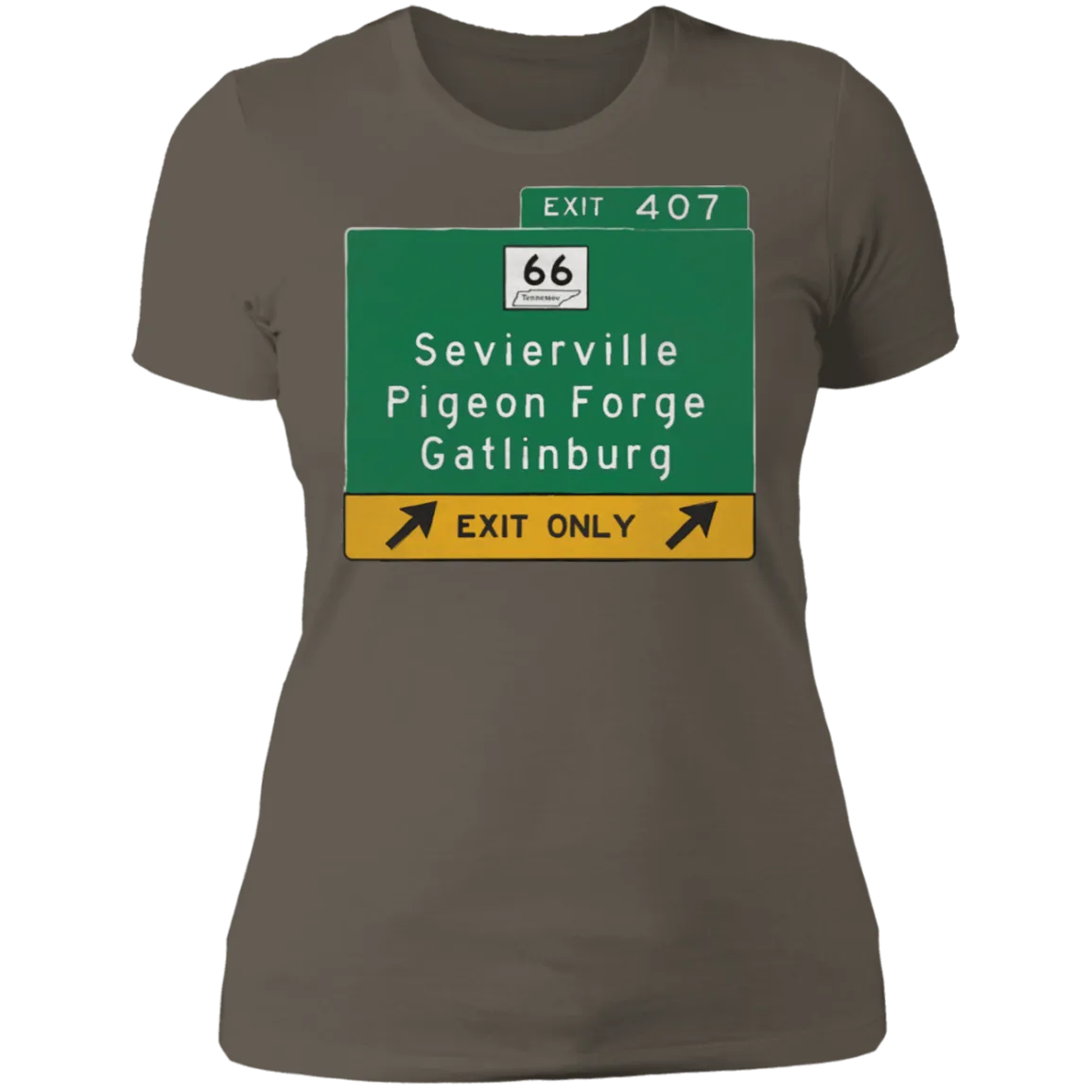 Exit 407 - Women's Tee