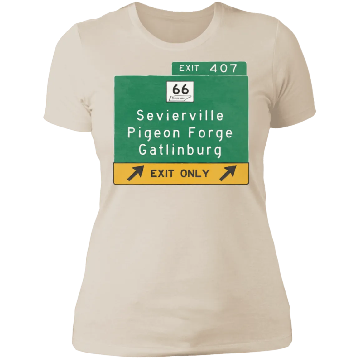 Exit 407 - Women's Tee