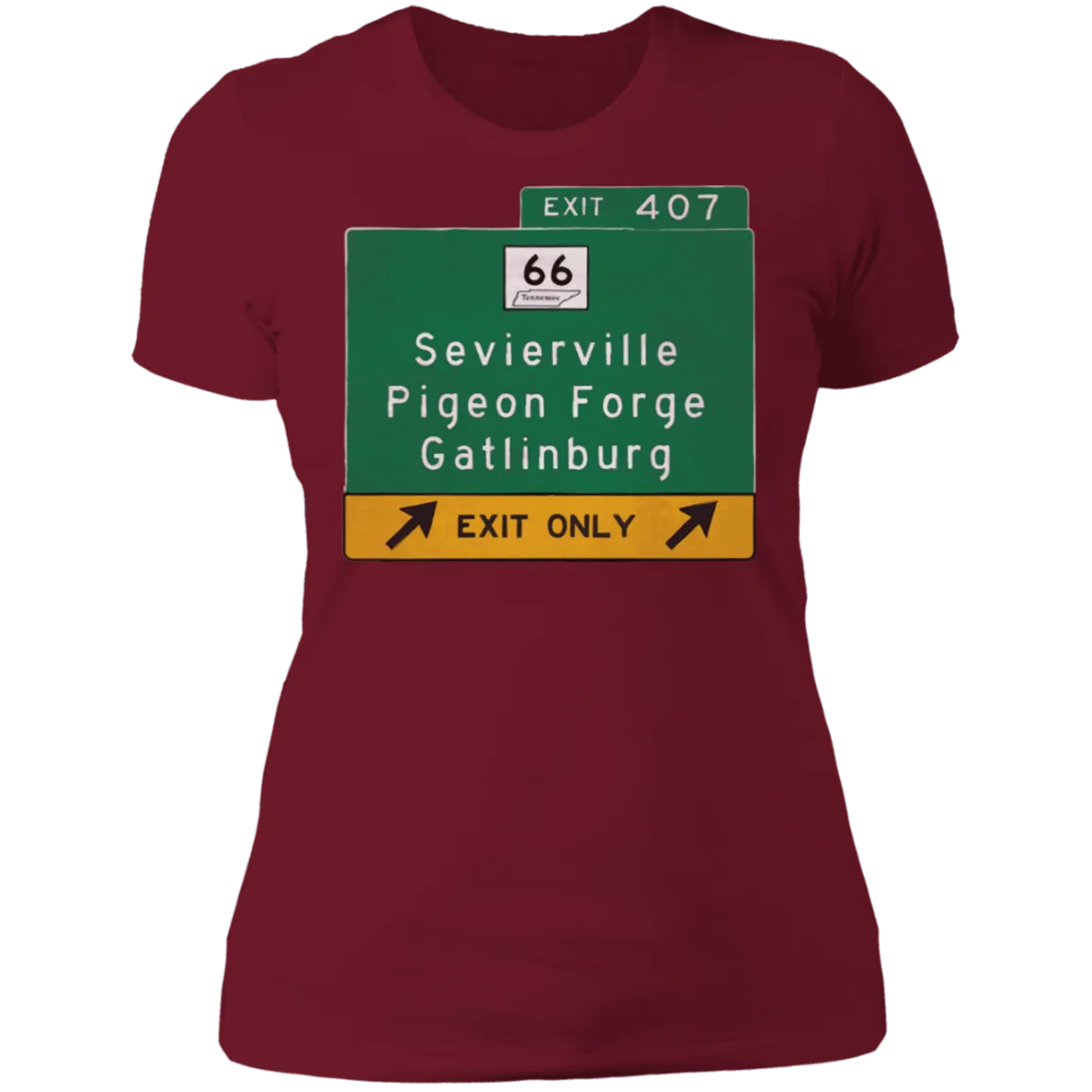 Exit 407 - Women's Tee