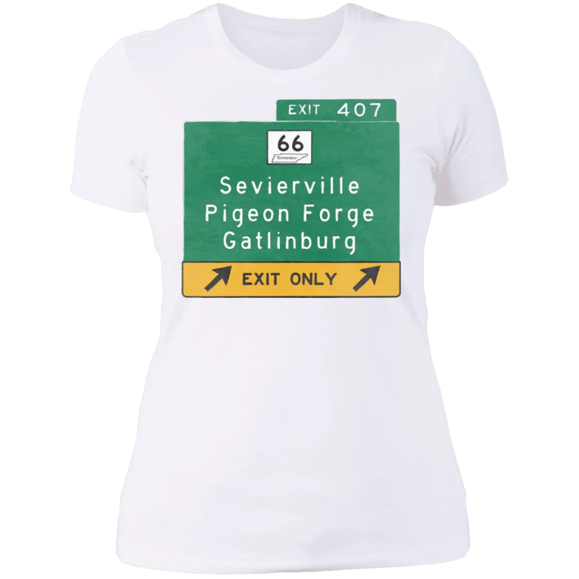 Exit 407 - Women's Tee