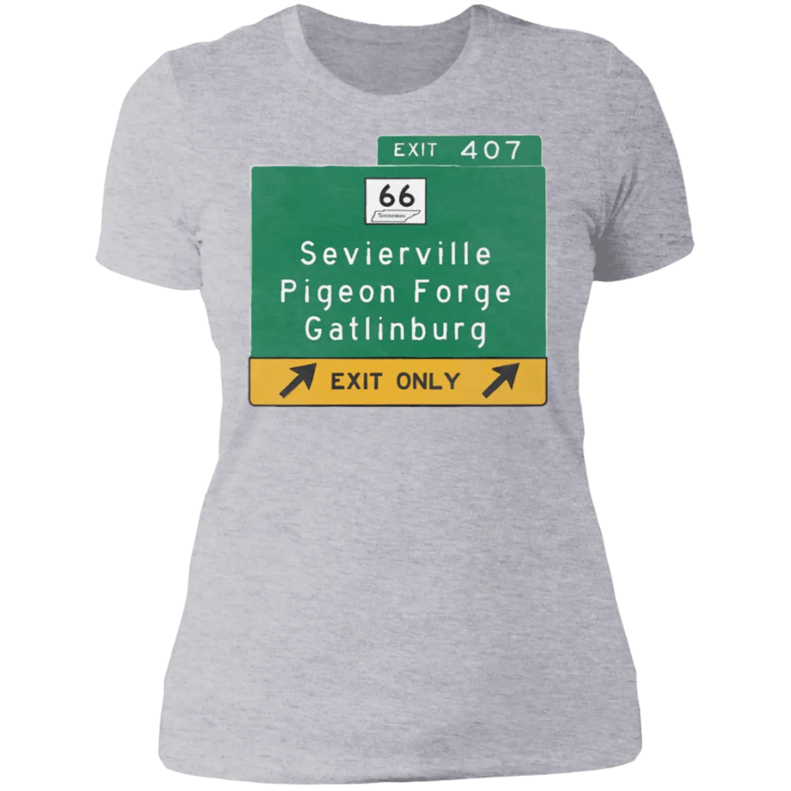 Exit 407 - Women's Tee