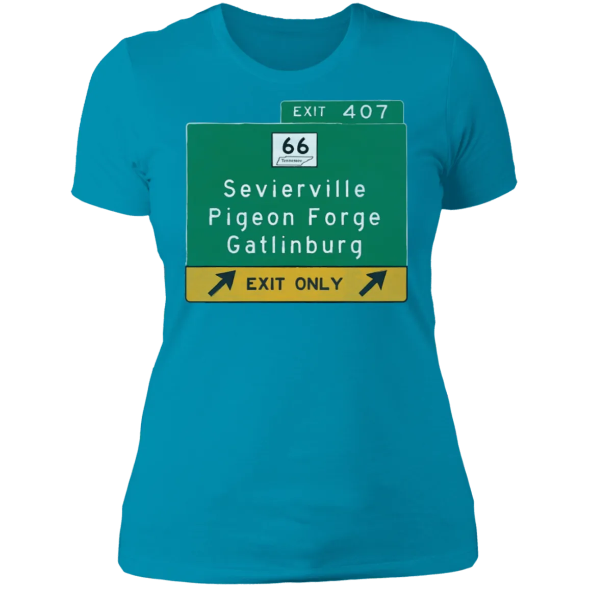 Exit 407 - Women's Tee