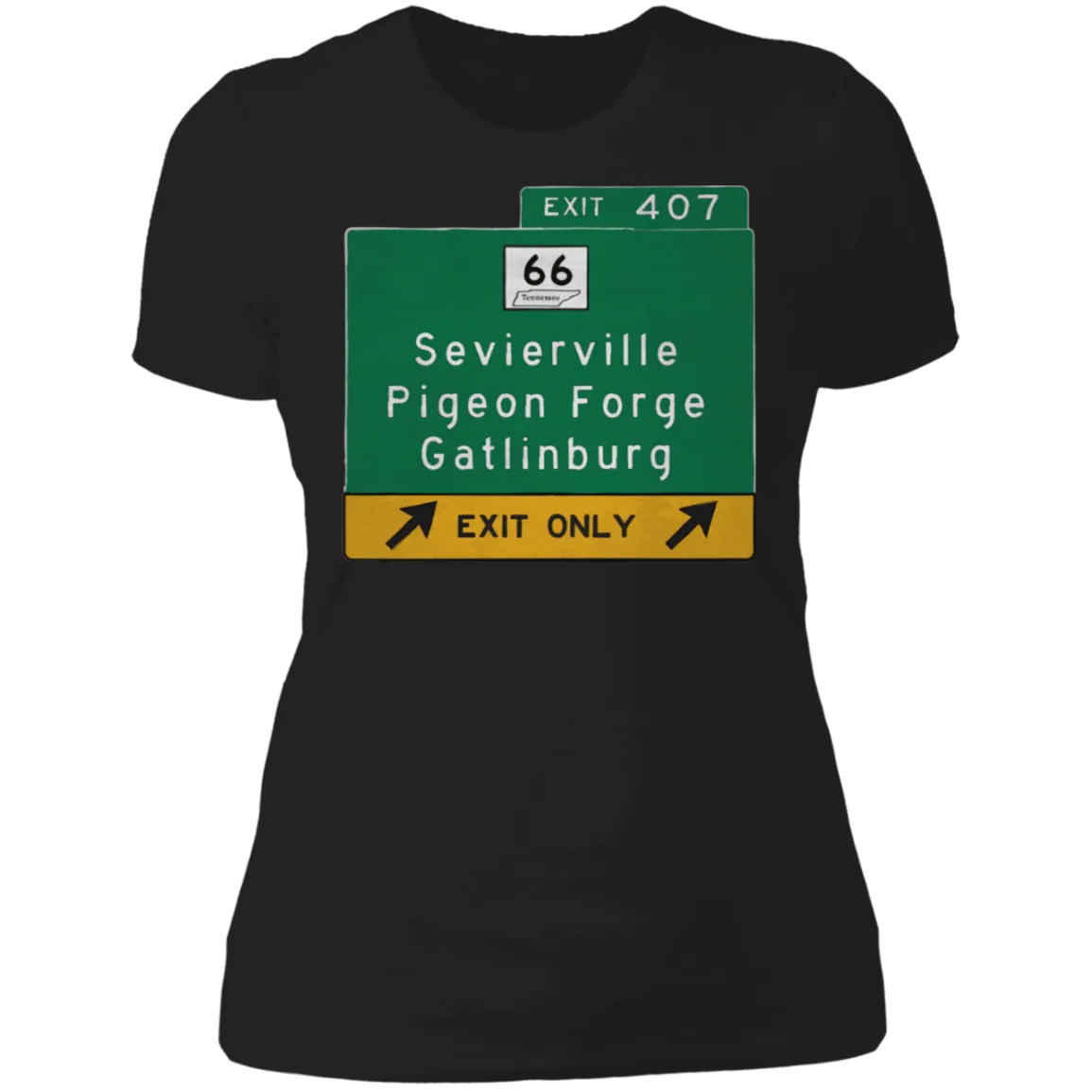 Exit 407 - Women's Tee