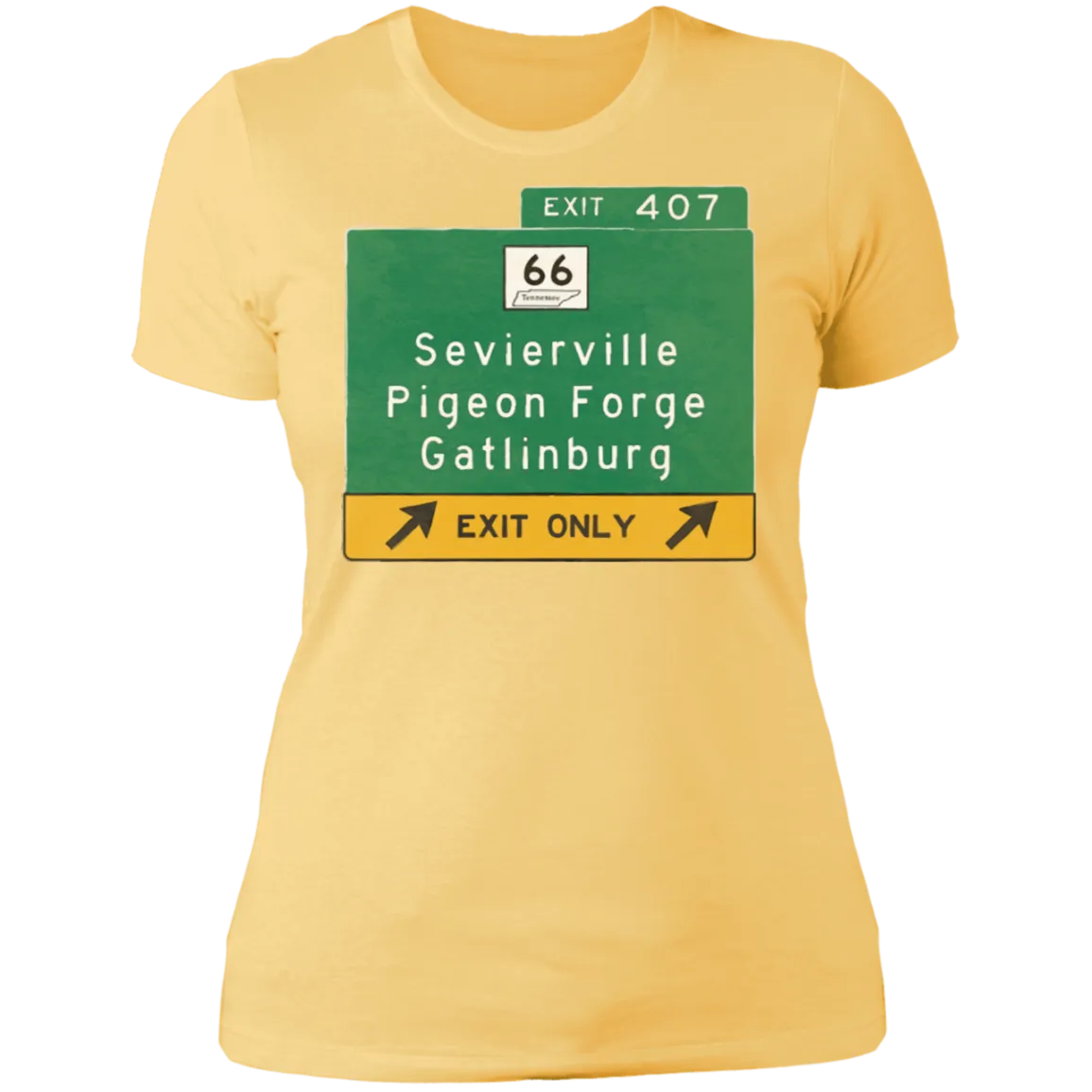 Exit 407 - Women's Tee