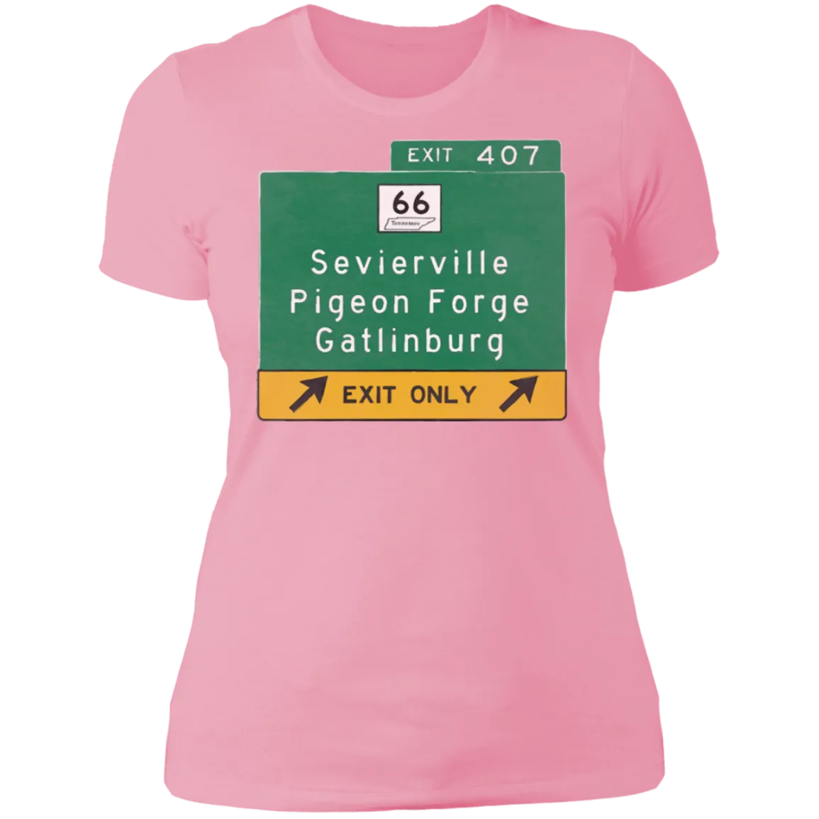 Exit 407 - Women's Tee