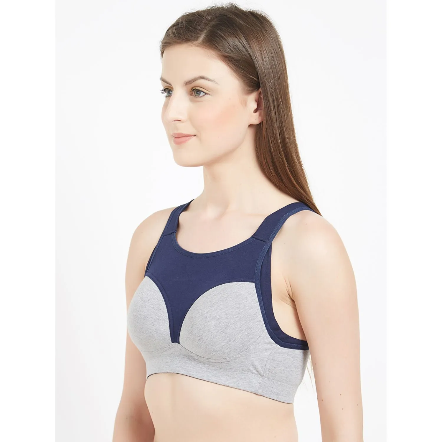 Extreme Coverage High Impact Lightly Padded Non Wired Sports Bra
