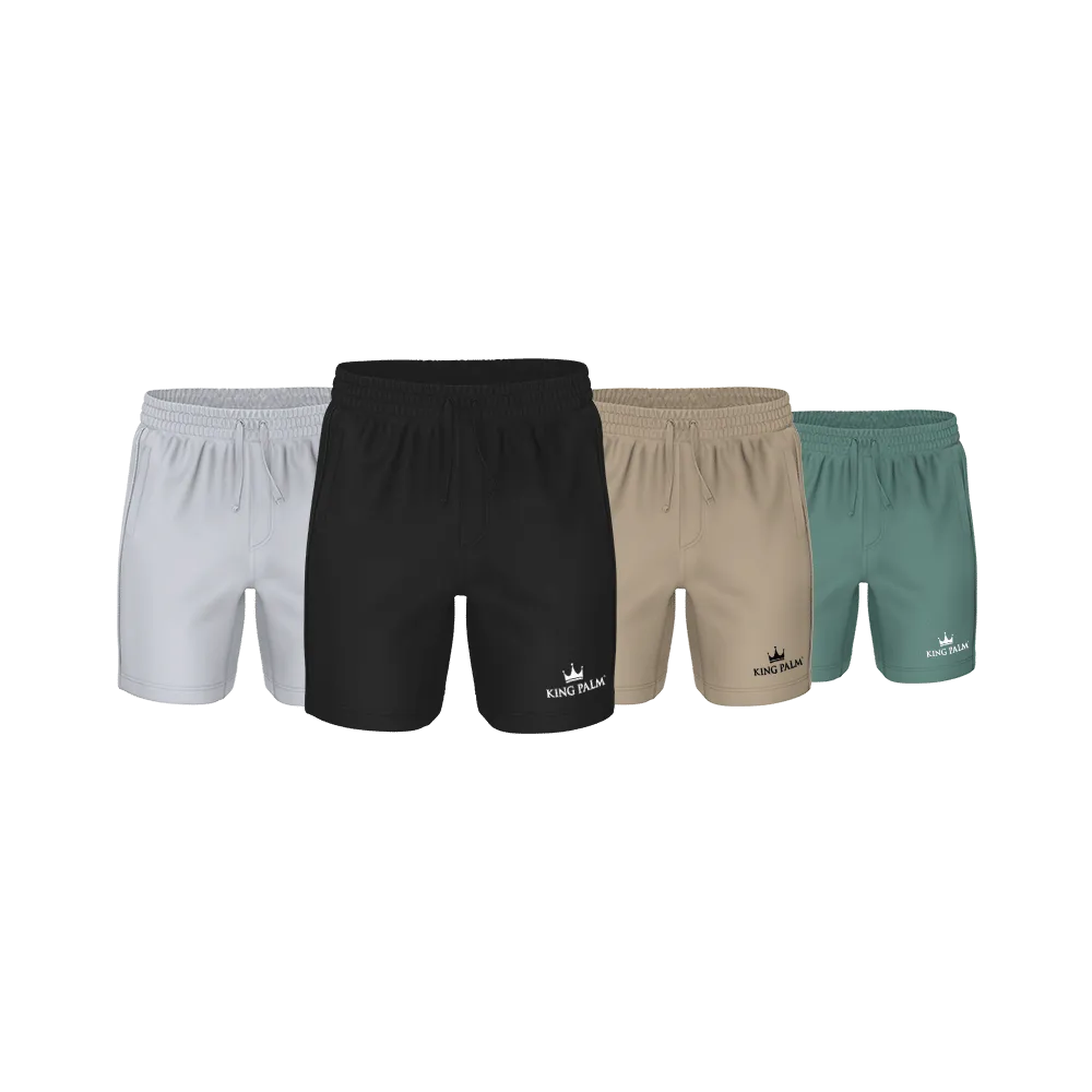 Faded Sweat Shorts