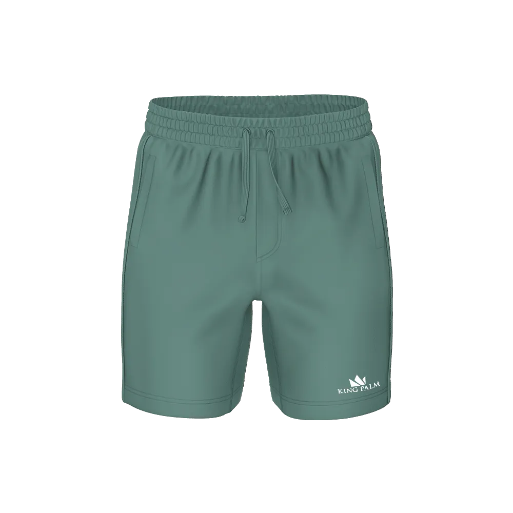 Faded Sweat Shorts