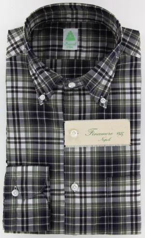 Finamore Napoli Brown Shirt – Size: L US / L EU