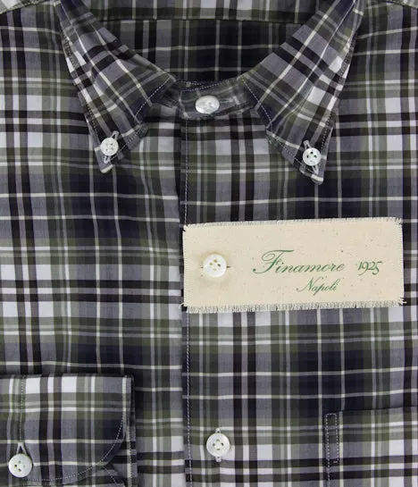 Finamore Napoli Brown Shirt – Size: L US / L EU