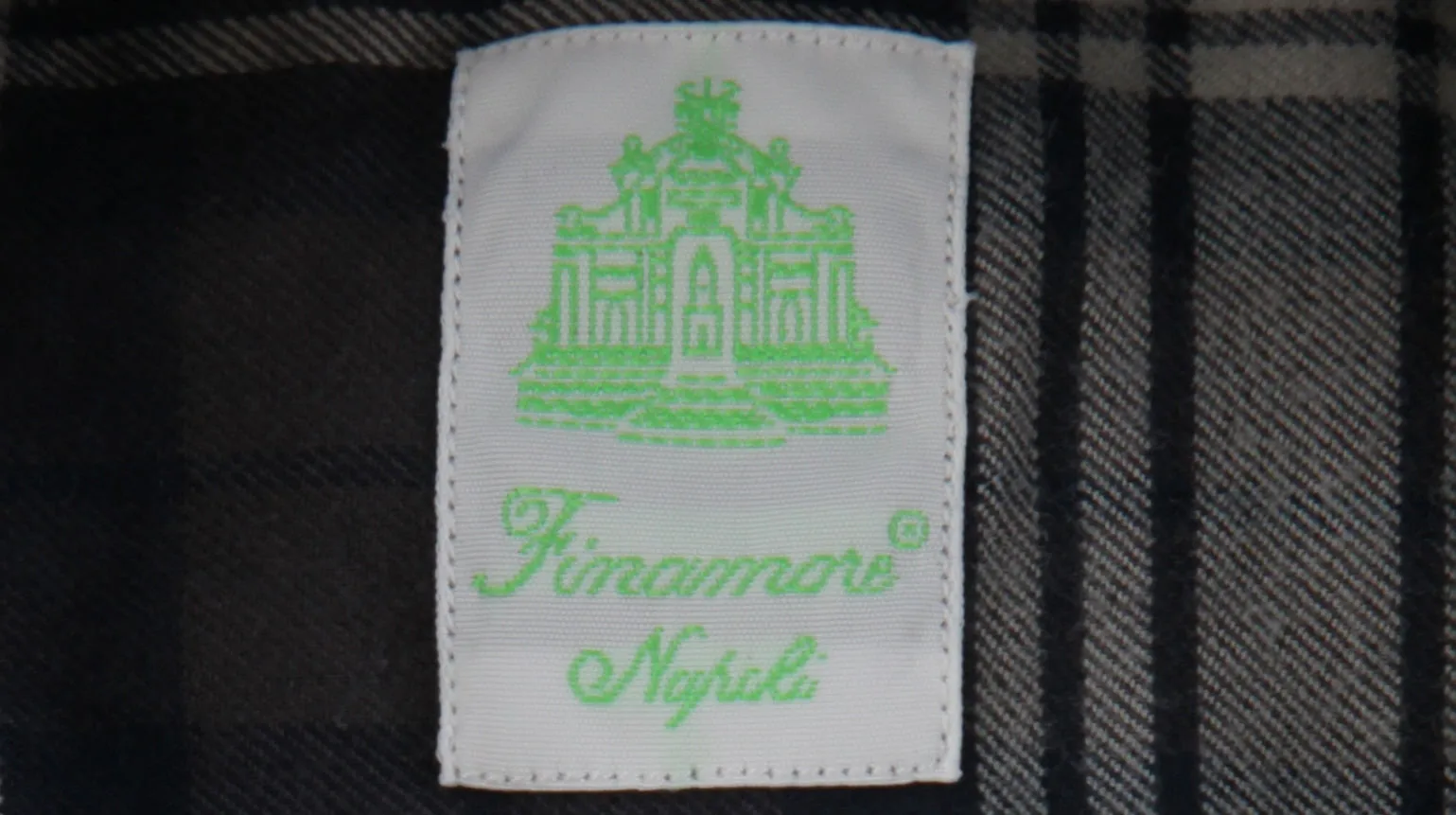 Finamore Napoli Dark Brown Shirt - Extra Slim