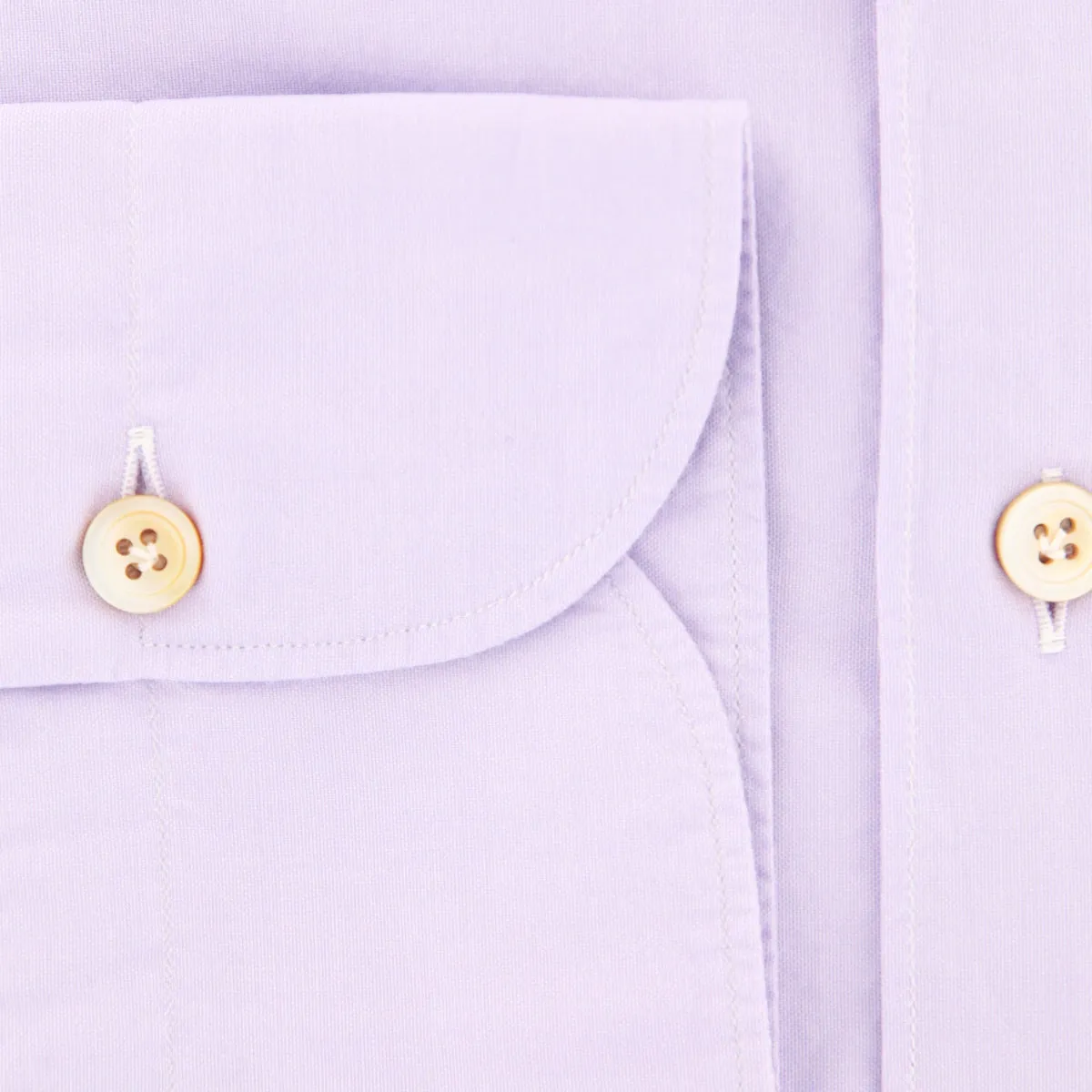 Finamore Napoli Lavender Purple Shirt - Extra Slim