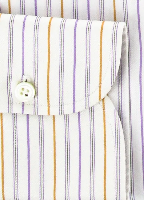 Finamore Napoli Lavender Purple Shirt – Size: 15.75 US / 40 EU
