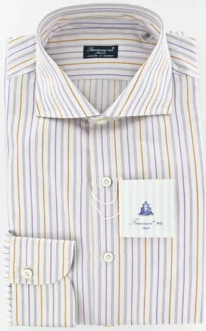 Finamore Napoli Lavender Purple Shirt – Size: 15.75 US / 40 EU