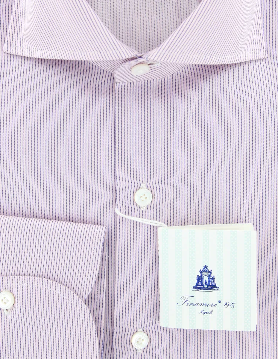 Finamore Napoli Pink Shirt - Extra Slim