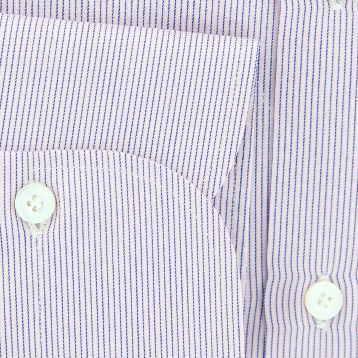 Finamore Napoli Pink Shirt - Extra Slim