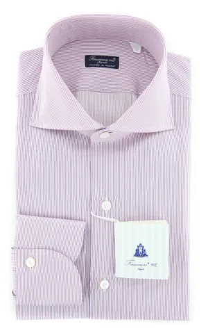 Finamore Napoli Pink Shirt - Extra Slim