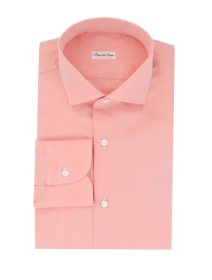 Fiori Di Lusso Orange Shirt - Slim