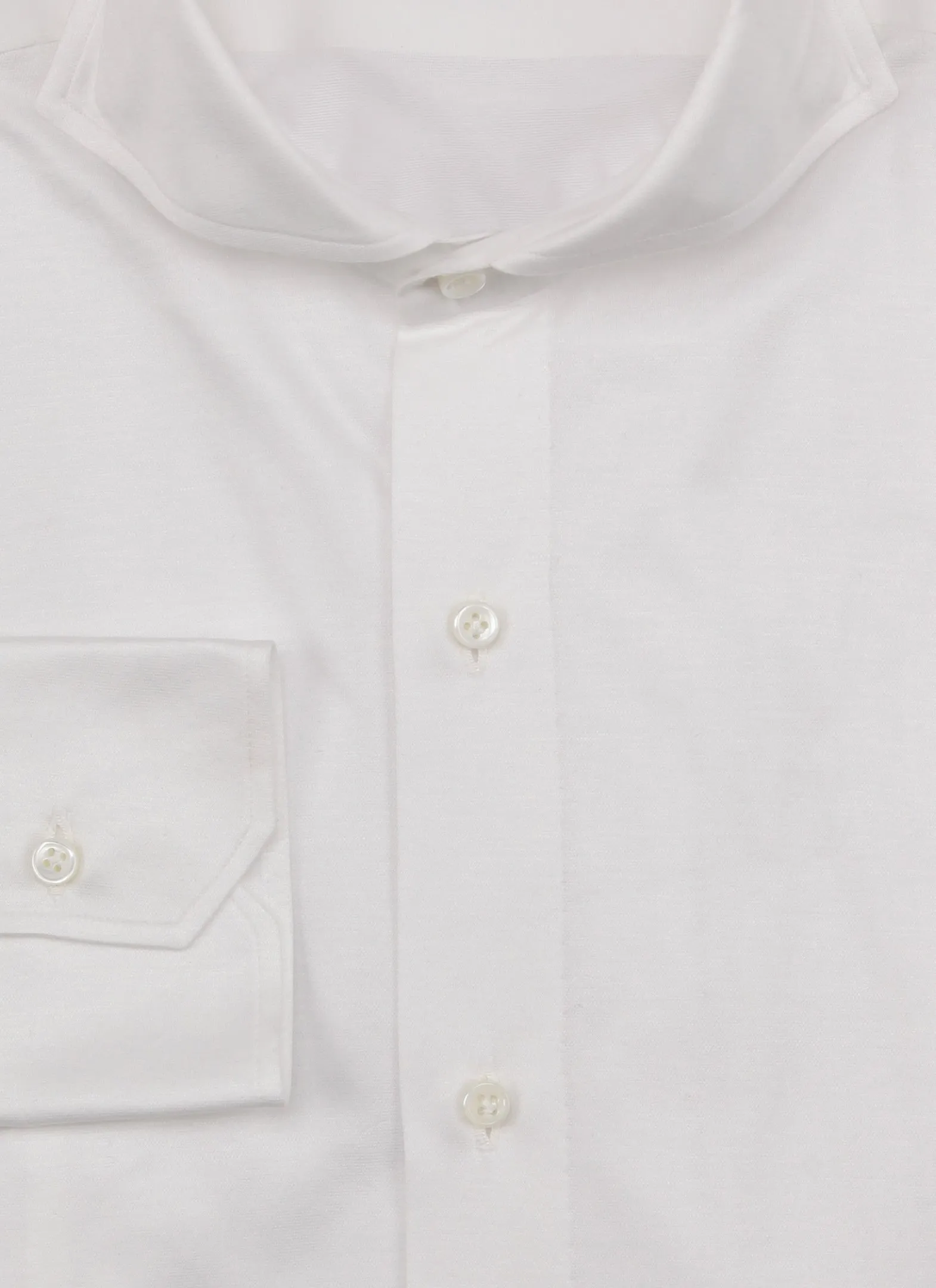 Fiori Di Lusso White Shirt - Extra Slim
