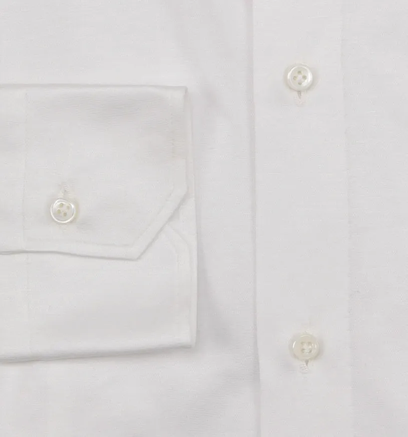 Fiori Di Lusso White Shirt - Extra Slim