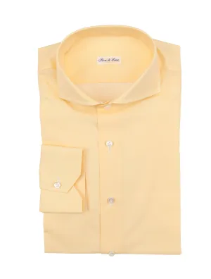 Fiori Di Lusso Yellow Shirt - Extra Slim