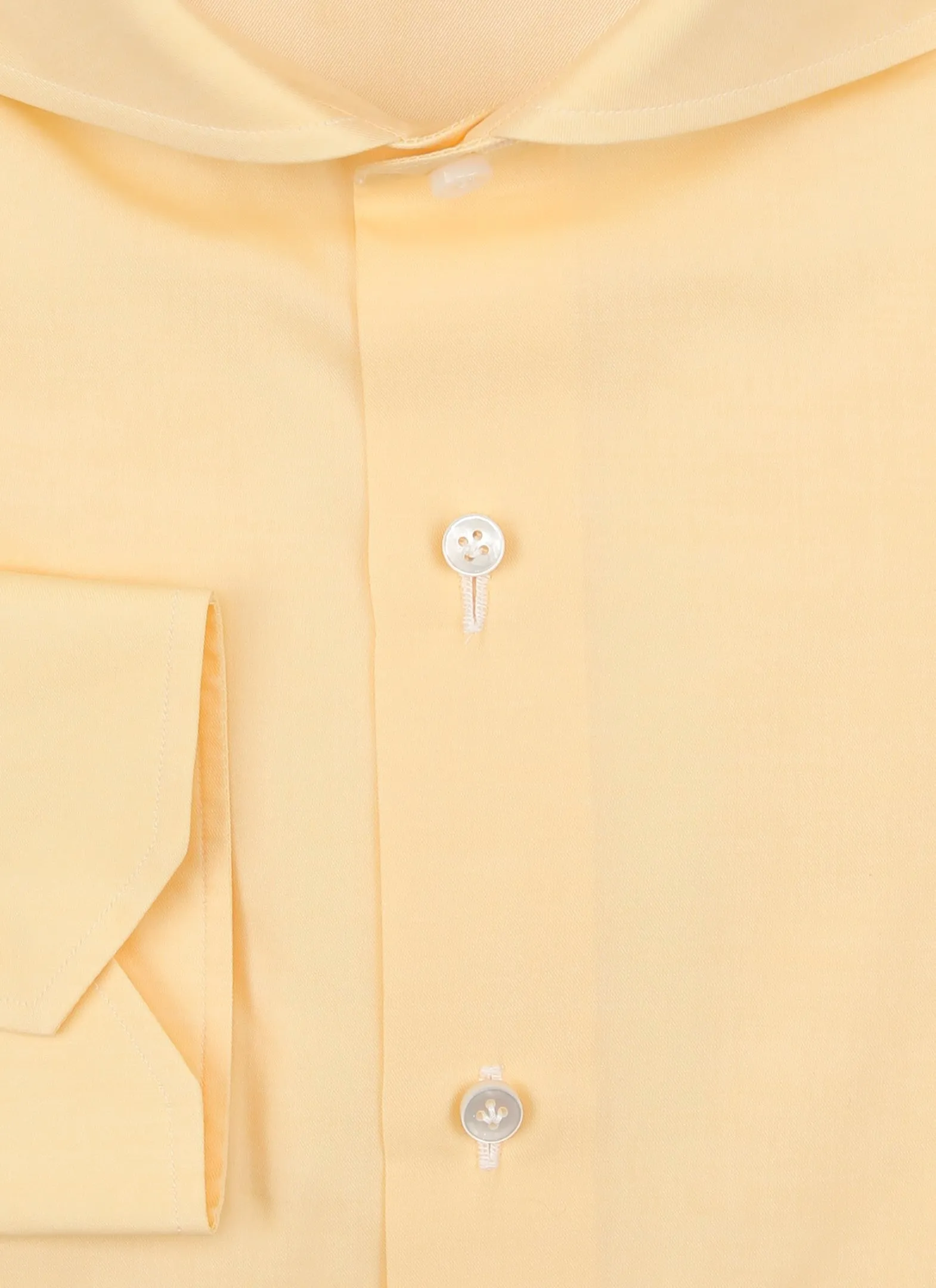 Fiori Di Lusso Yellow Shirt - Extra Slim