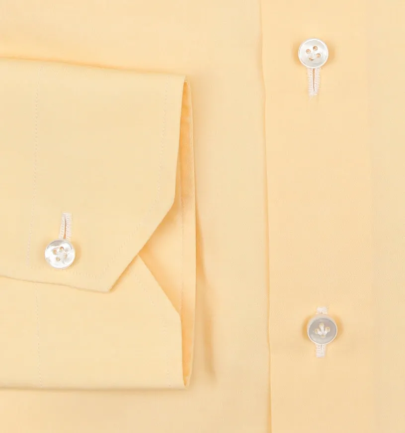 Fiori Di Lusso Yellow Shirt - Extra Slim