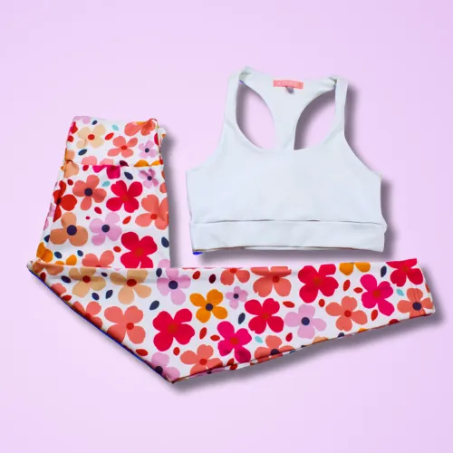 Floral Workout Set