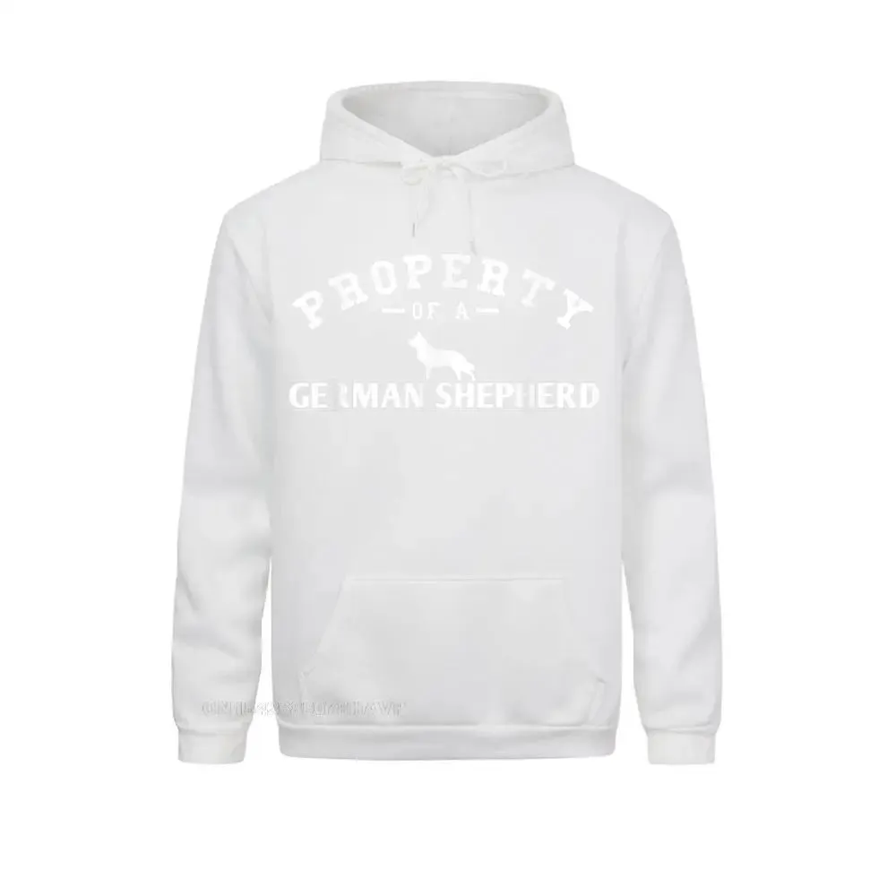 Funny German Shepherd Hoodie Property Of A German Shepher Men Hoodies Autumn Men Sweatshirts Fitness Tight Sportswears Discount