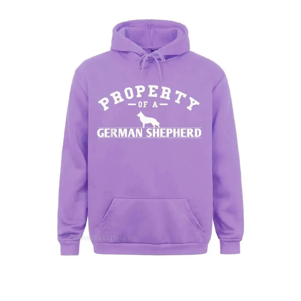 Funny German Shepherd Hoodie Property Of A German Shepher Men Hoodies Autumn Men Sweatshirts Fitness Tight Sportswears Discount
