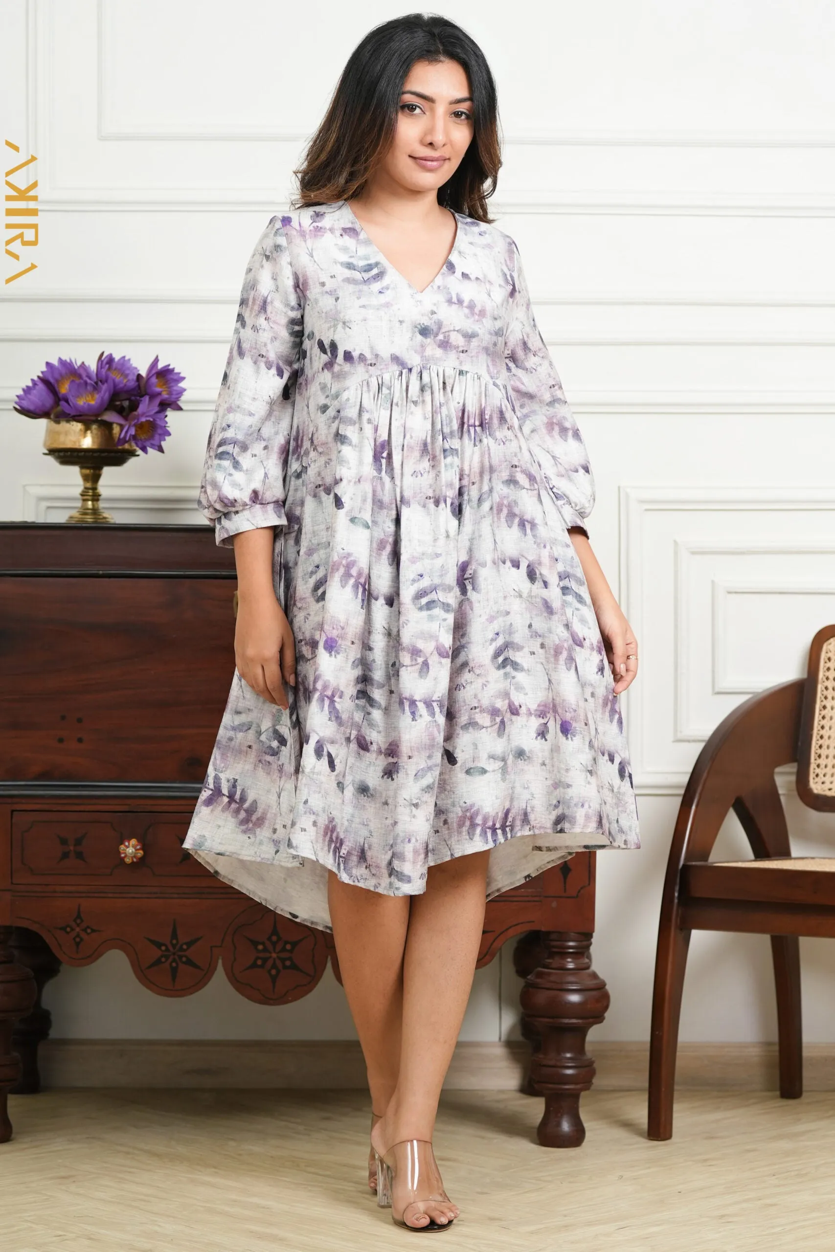 Fusion Flora Dress | Kaftan, Bohemian Dress, Floral Dress, Boho Maxi Dress