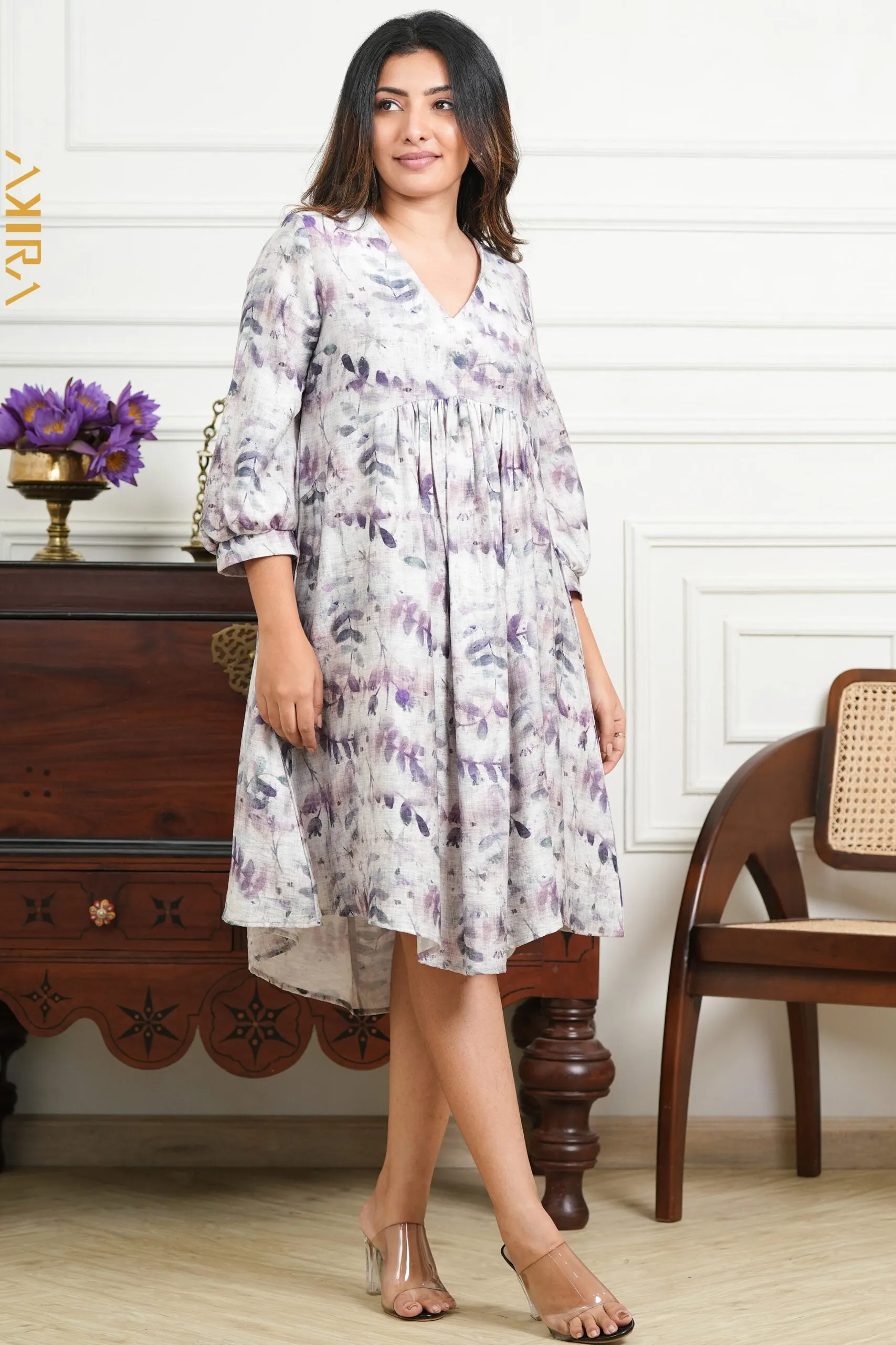 Fusion Flora Dress | Kaftan, Bohemian Dress, Floral Dress, Boho Maxi Dress