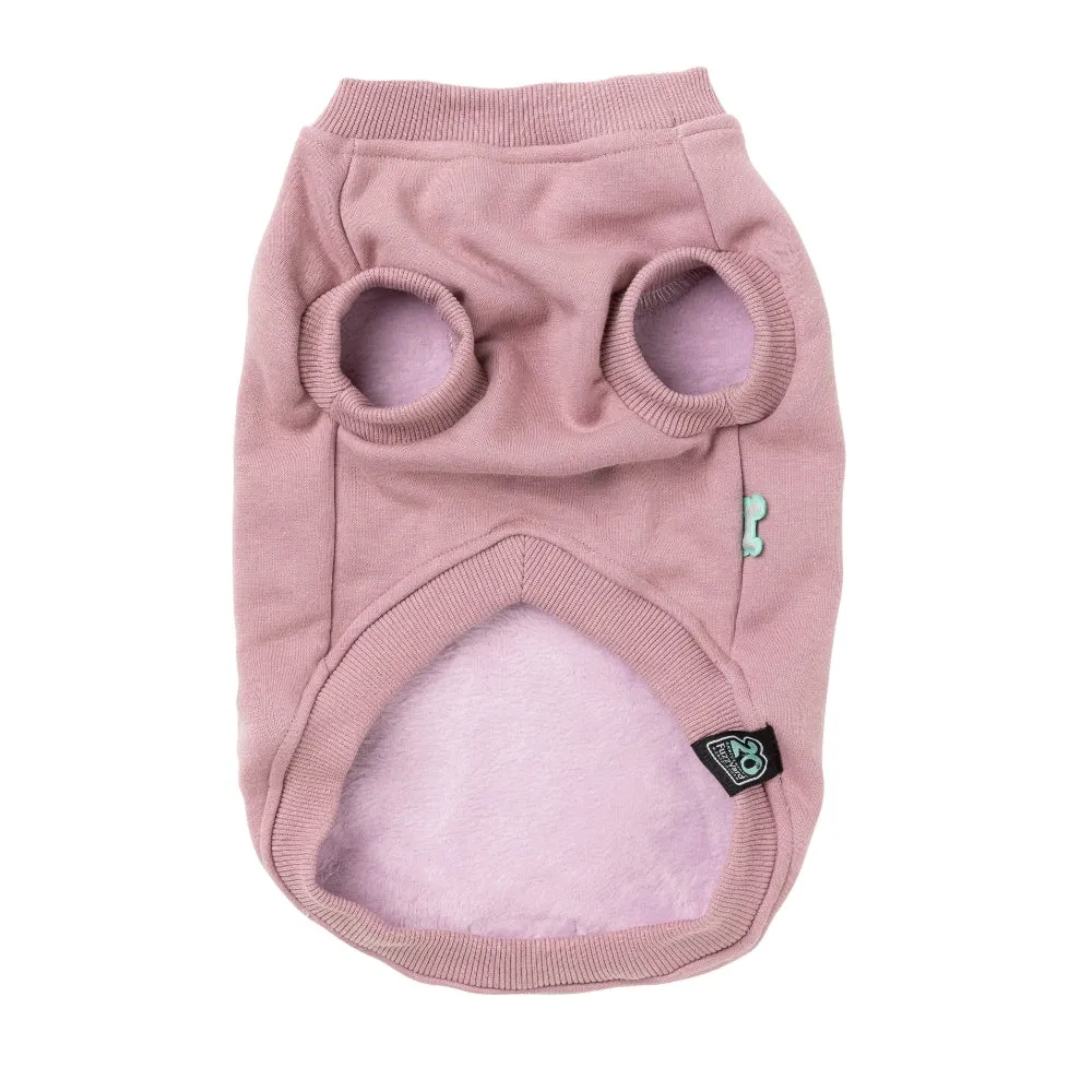 FuzzYard Allday Dog Sweater - Purple