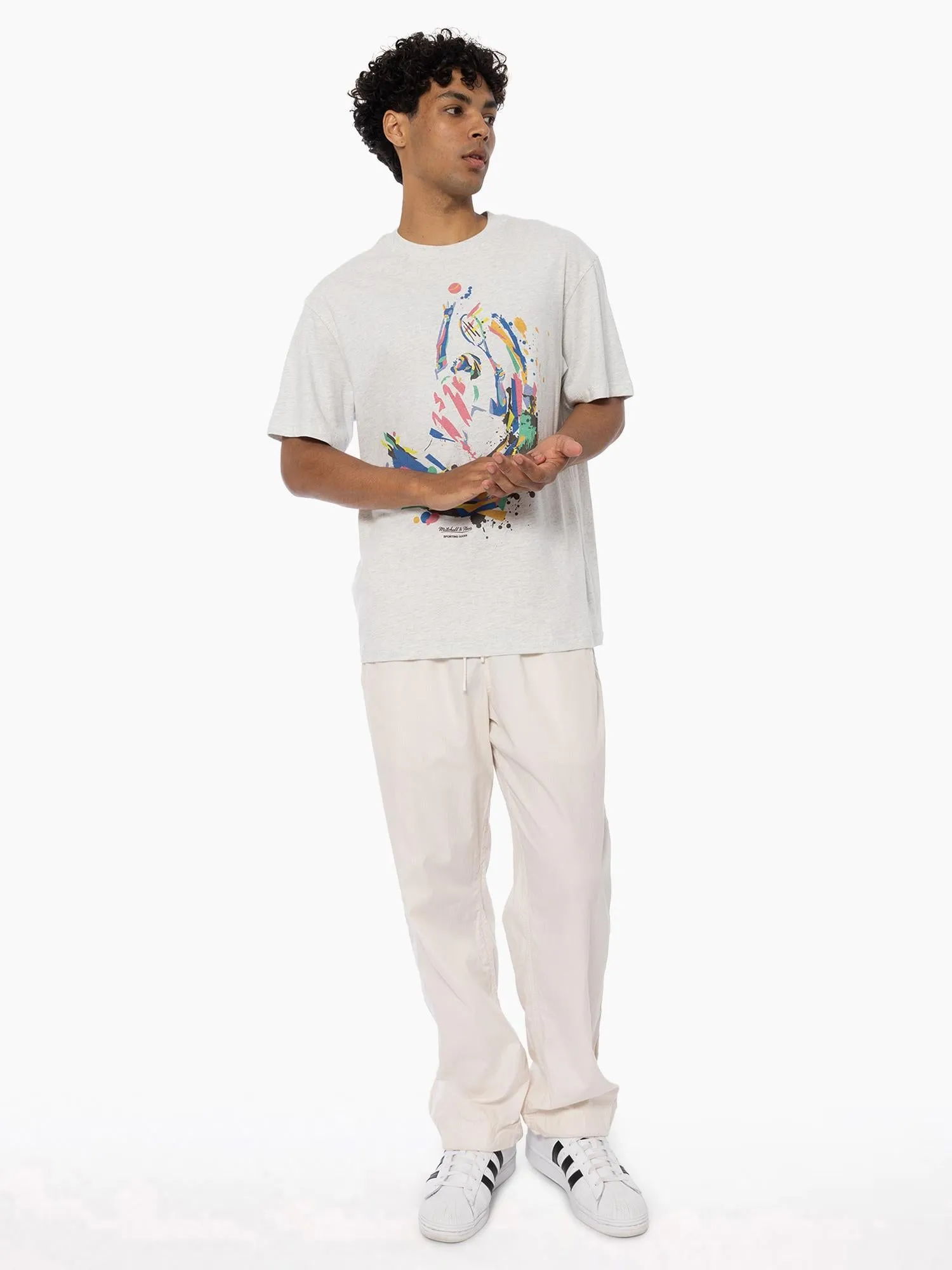Game Set Match Tee