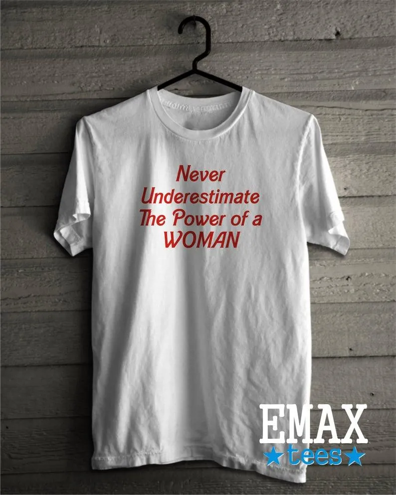 Girl Power T-Shirt for Ladies